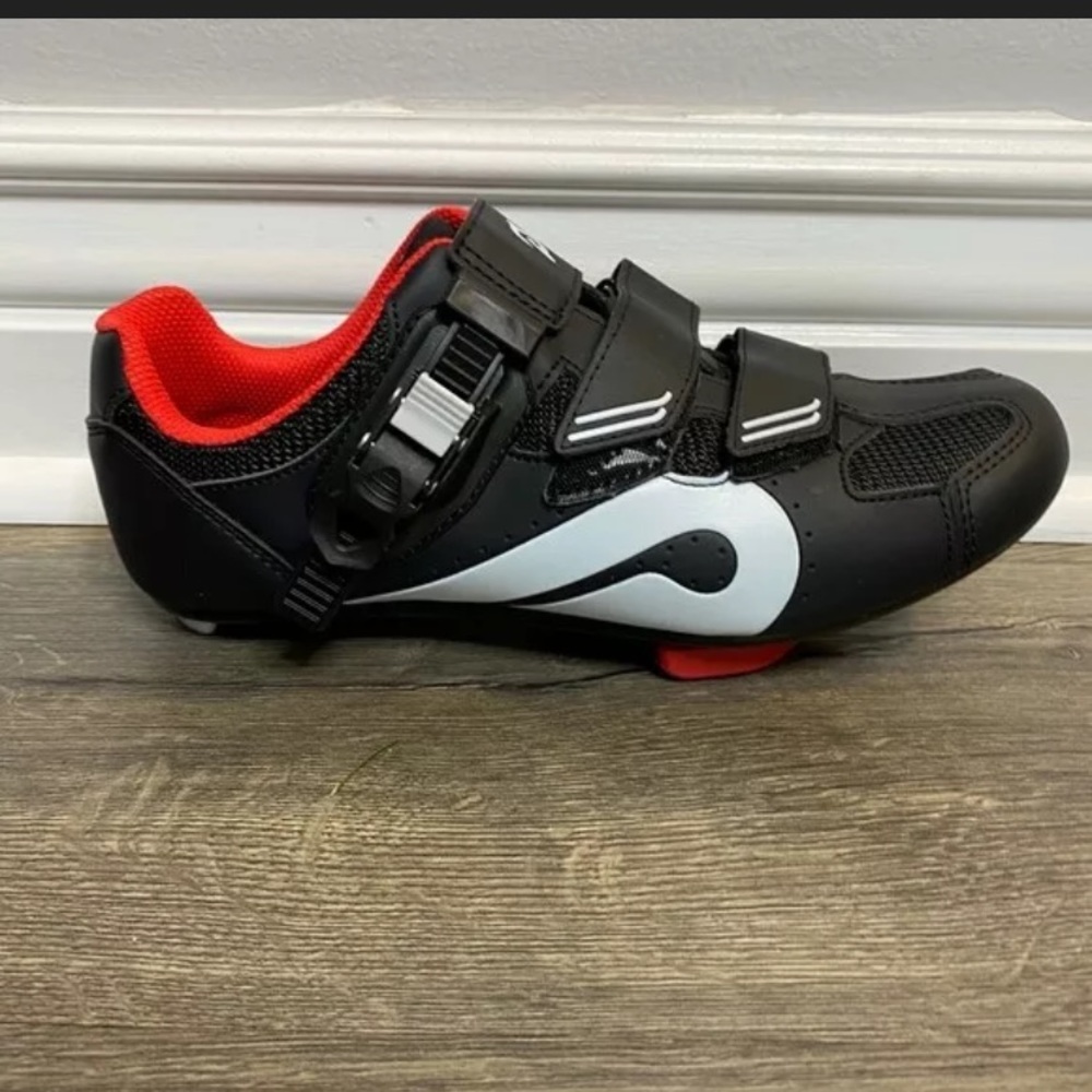 Peloton Cycling Shoes With Cleats Size 42 - Picture 3 of 5